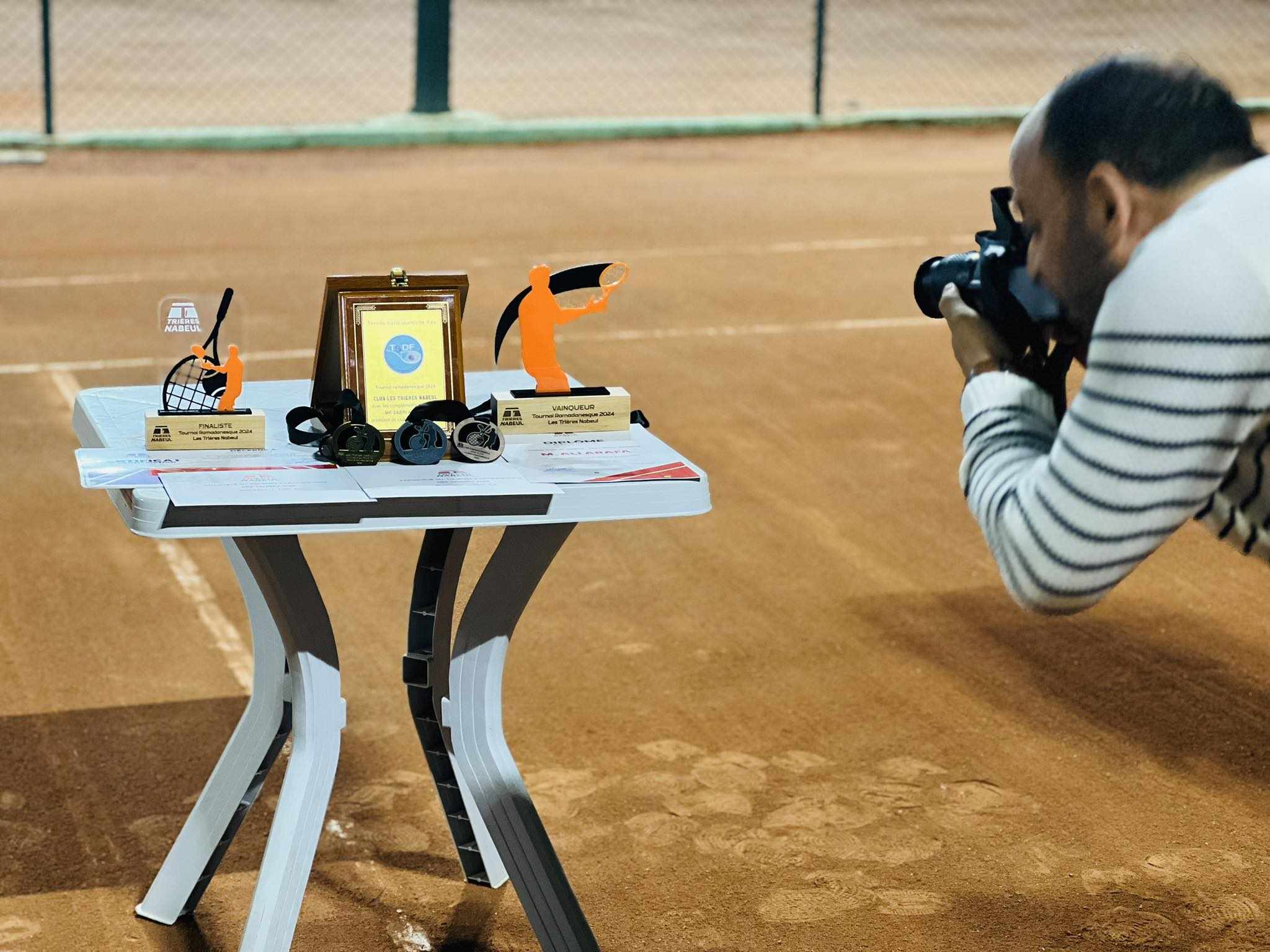 Tennis  séniors tunisiens