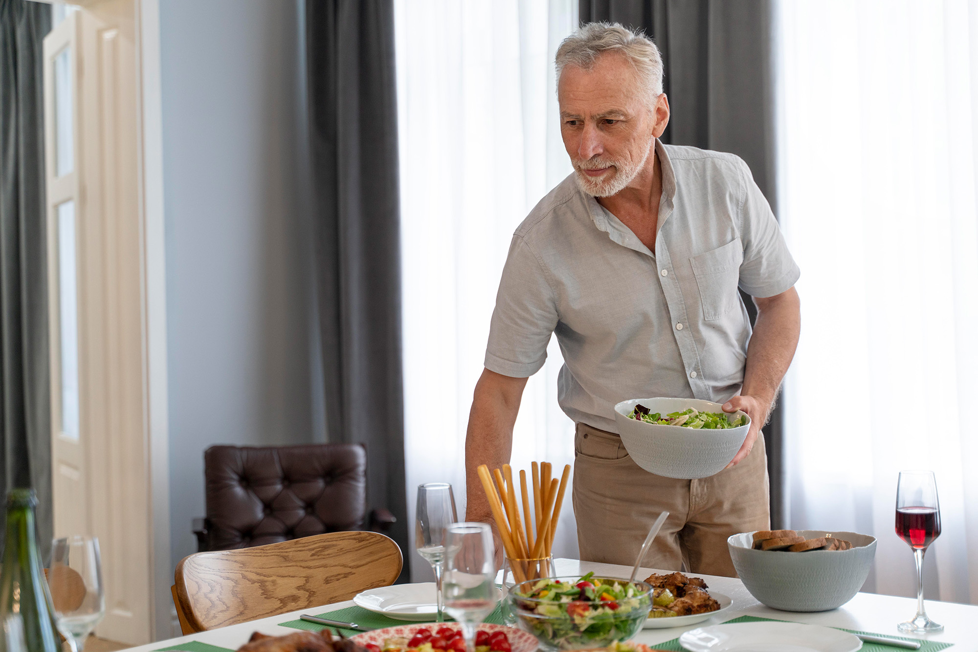 Quelle alimentation pour nos séniors ?