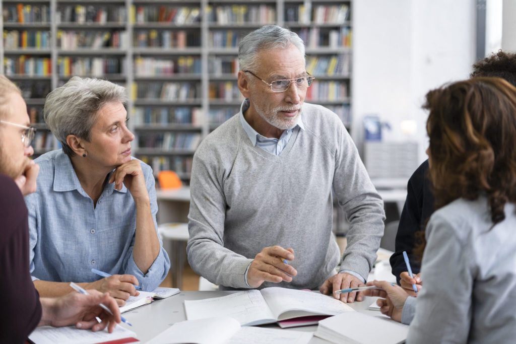 apprentissage dédiée aux séniors