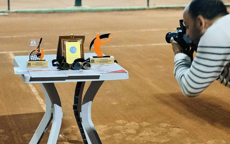 Tennis  séniors tunisiens