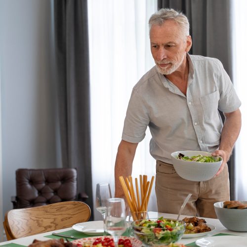 Quelle alimentation pour nos séniors ?