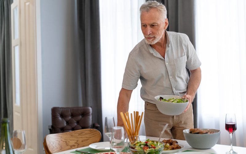 Quelle alimentation pour nos séniors ?