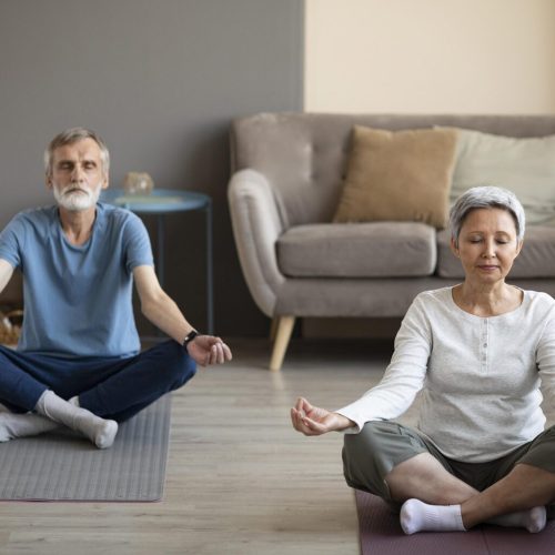 yoga tunisie senior