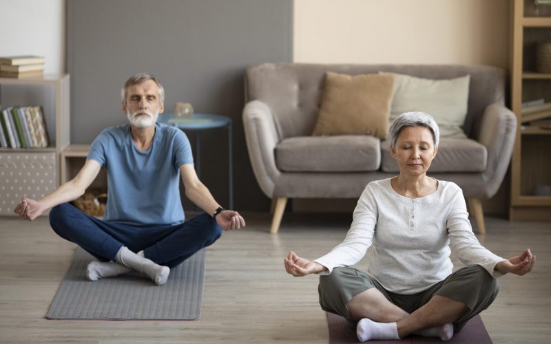 yoga tunisie senior